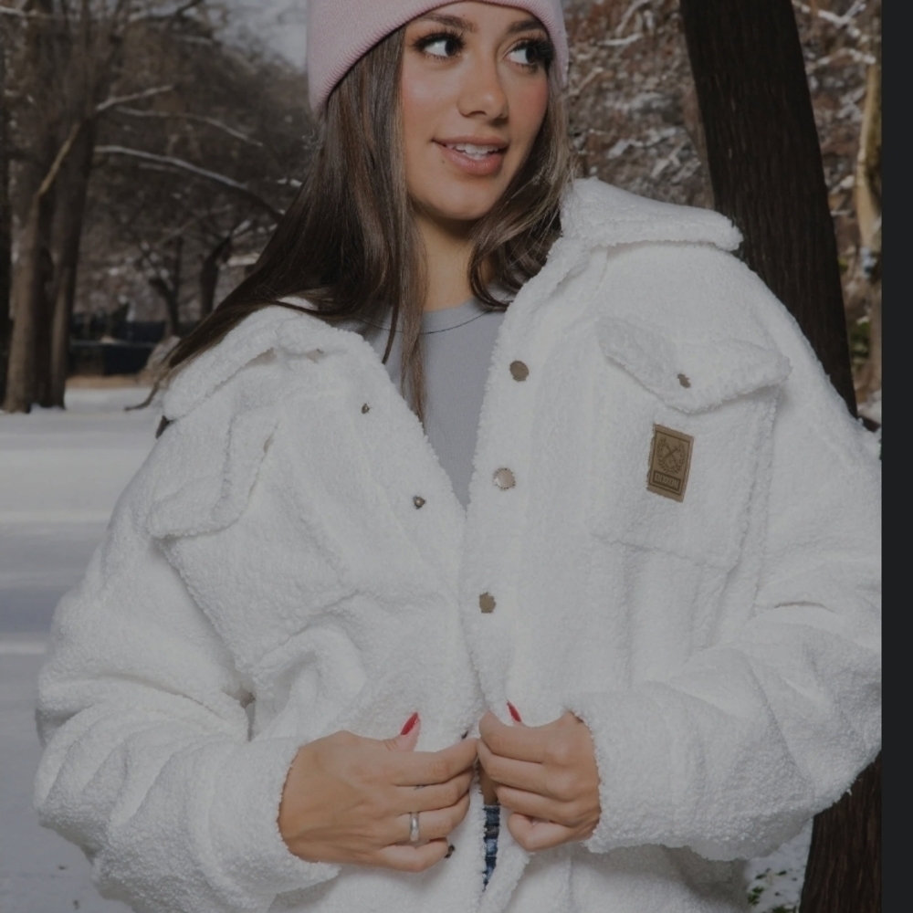 DIXXON Camel Sherpa Jacket - Picture 10 of 11